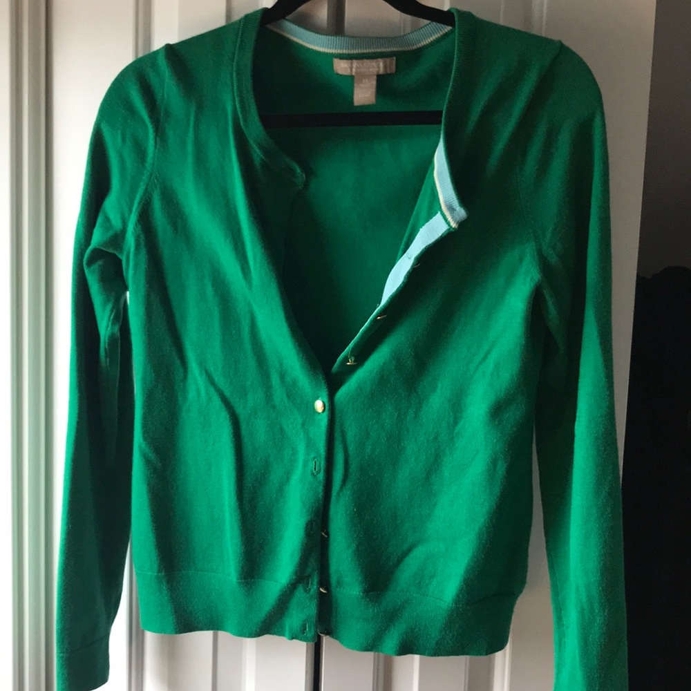 Banana Republic Cartigan - Merino Wool